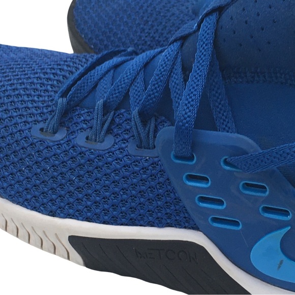 Nike Free Metcon Training Sneakers Mens Team Royal Blue Shoes AH8141 size 8 - Picture 8 of 15